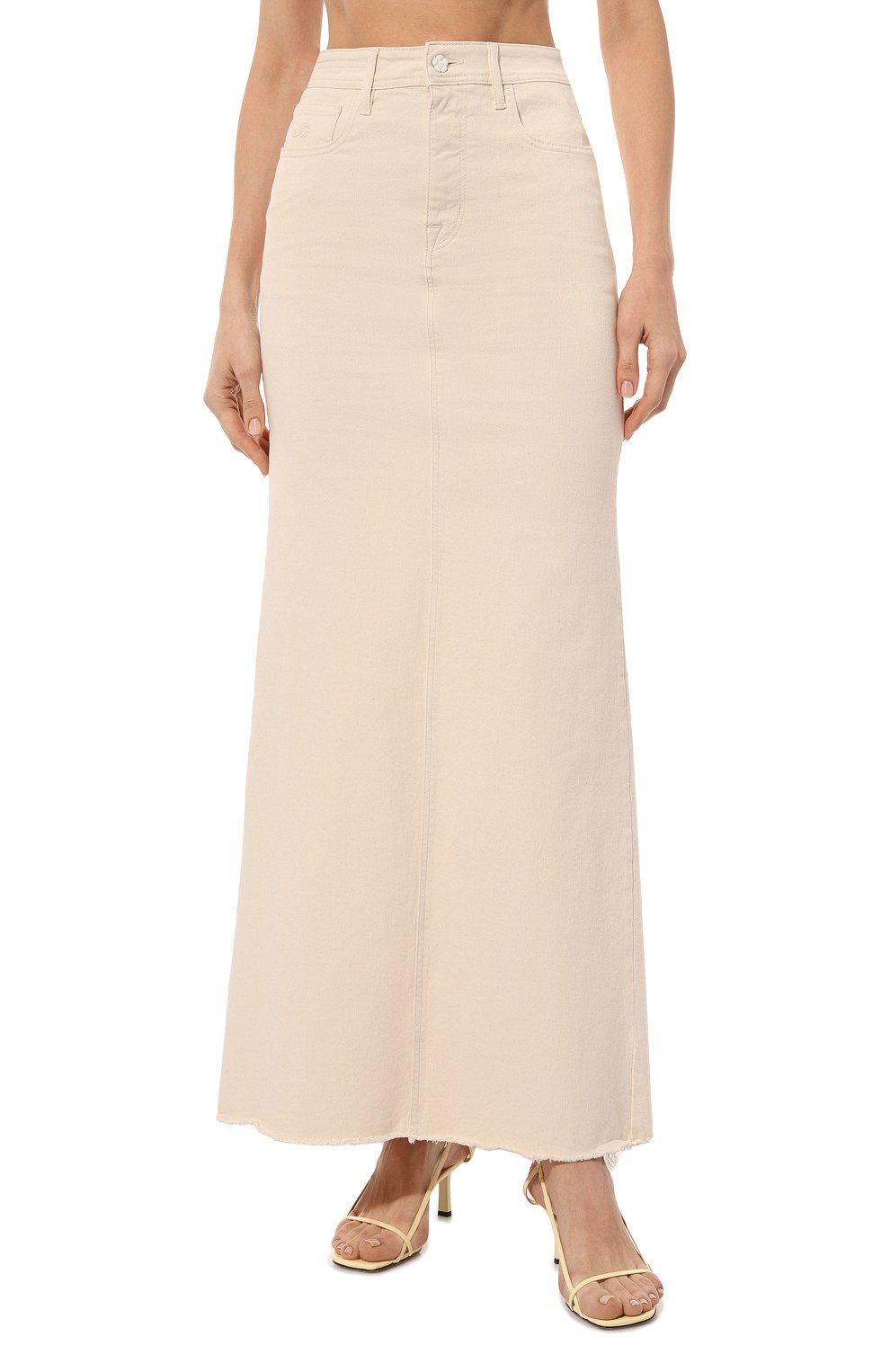 Джинсовая юбка JACOB COHEN, арт. V G 008 02 S 3954/227F, фото 3