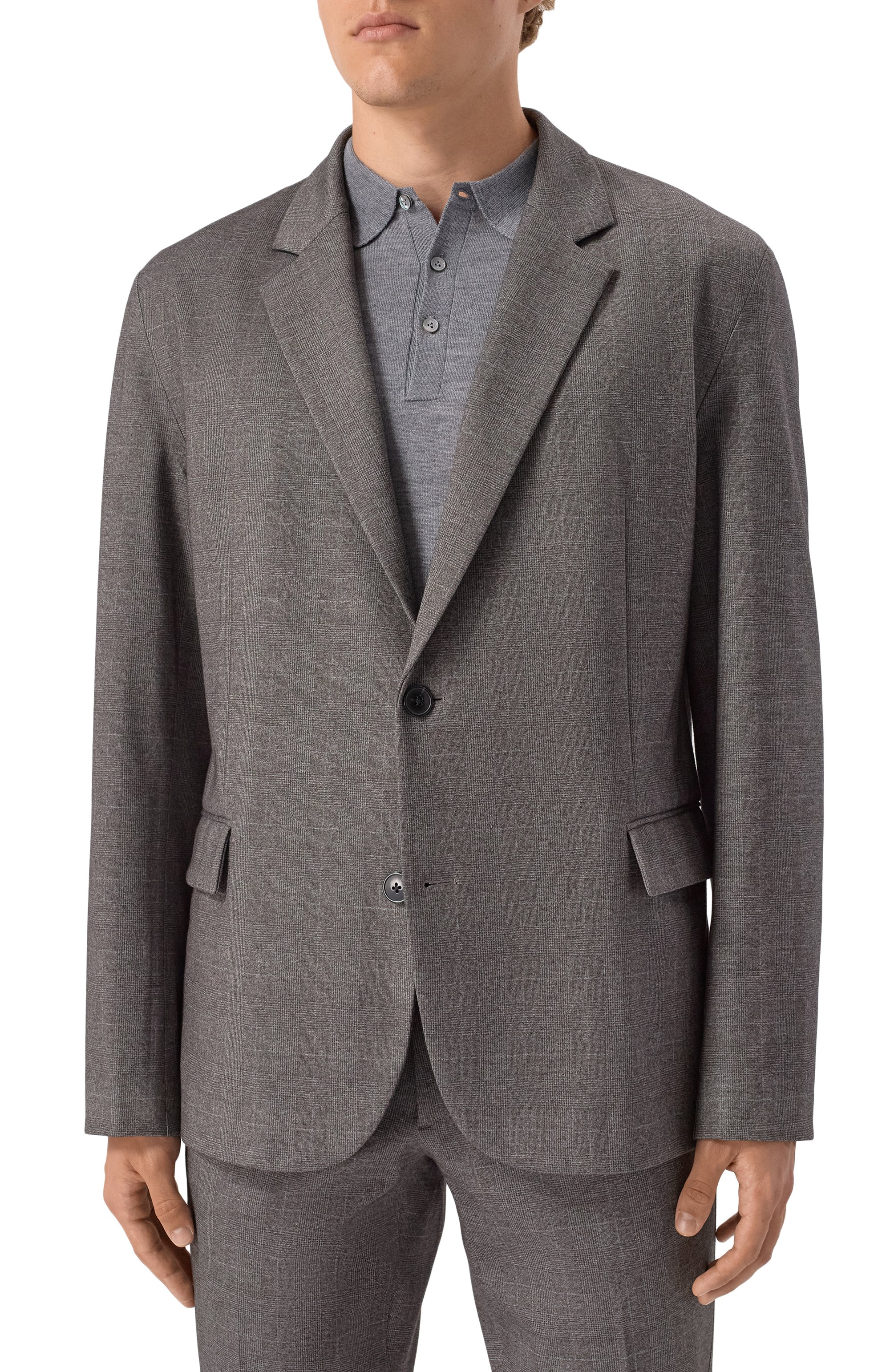 Однобортный пиджак HUGO, арт. 50544580, фото 5