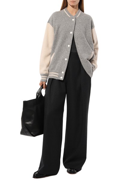 Бомбер из кашемира и шелка LANEUS, арт. GBD1001, фото 2