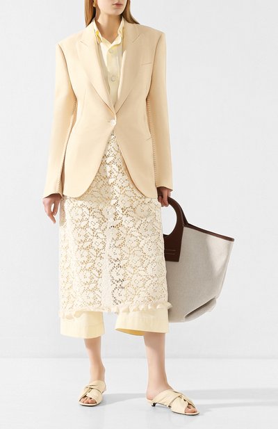 Однобортный жакет ACNE STUDIOS, арт. AH0086, фото 2