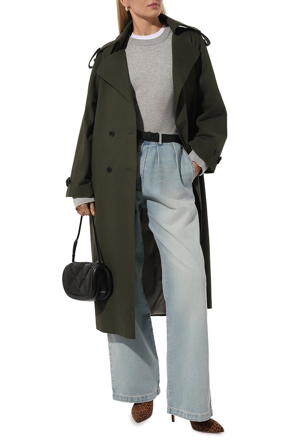 Хлопковый тренч RUBAN, арт. RFW23/24-57.2.54.24, фото 2