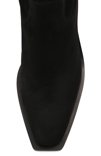 Замшевые ботфорты STUART WEITZMAN, арт. S6121, фото 5