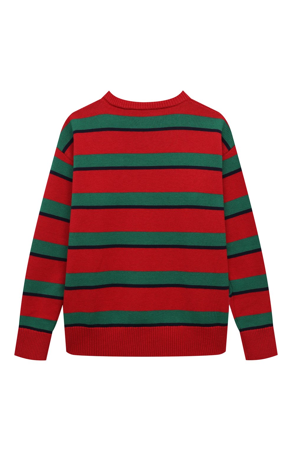 Пуловер из хлопка и шерсти MOSCHINO, арт. HMW010/LHE66/10-14, фото 2