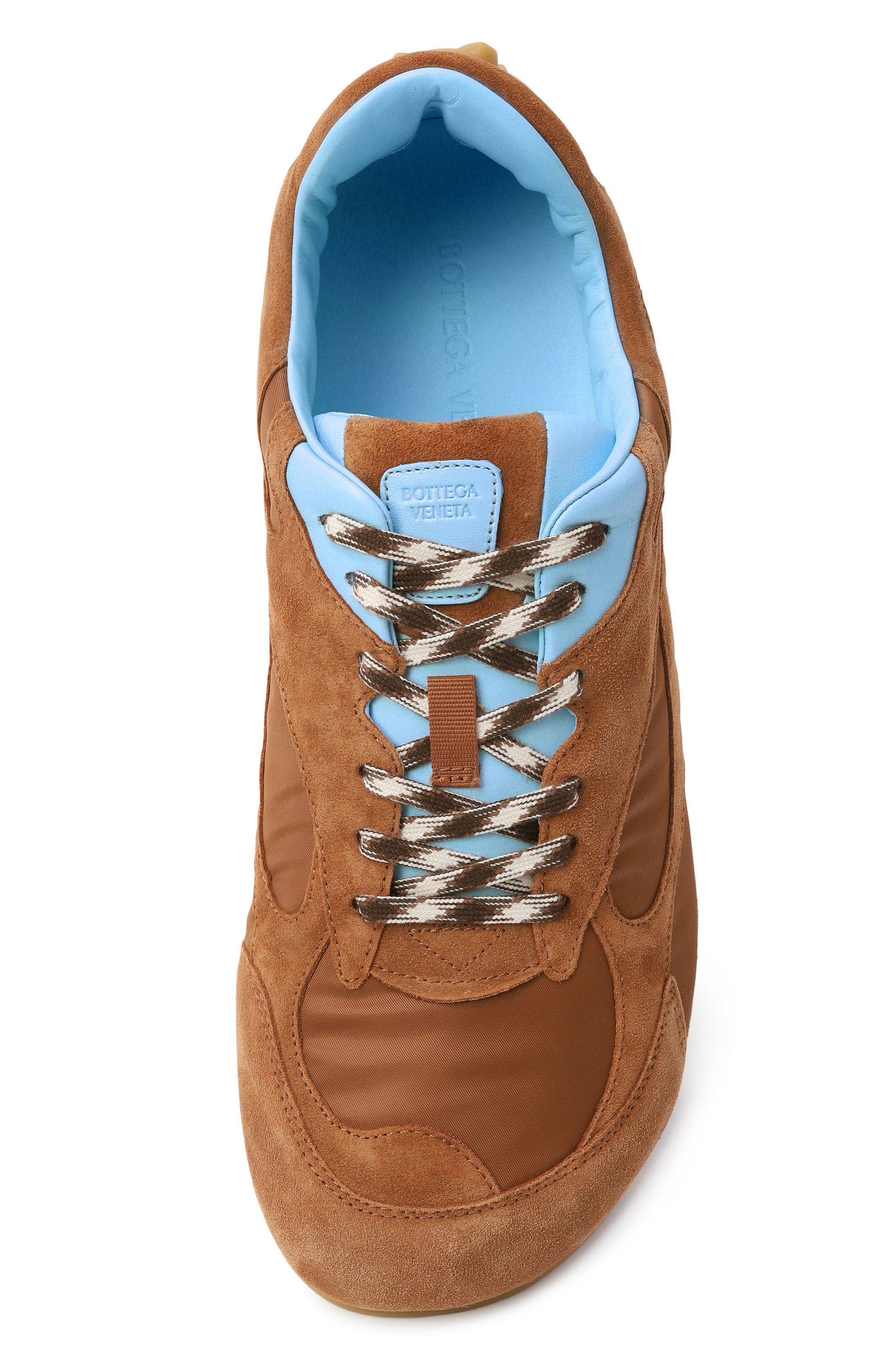 Комбинированные кроссовки orbit flash BOTTEGA VENETA, арт. 838373/V3MS2, фото 6