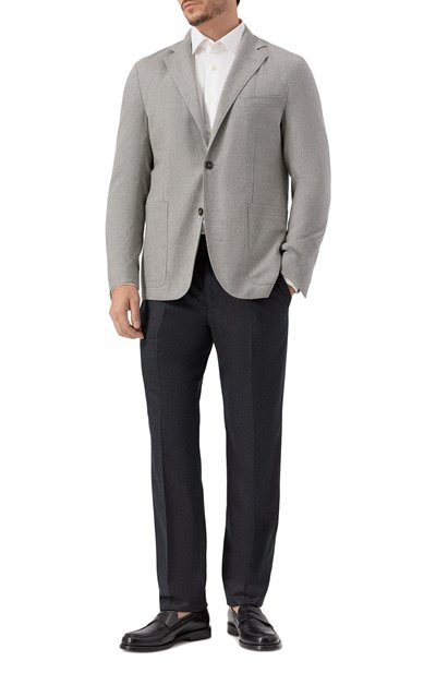 Пиджак из шерсти и кашемира CORNELIANI, арт. 266537-2618535, фото 3