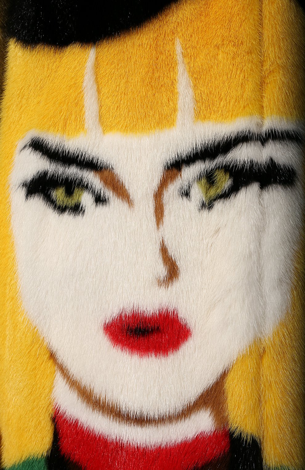 Шуба из норки PRADA, арт. 166392-1HFV-F0092, фото 5