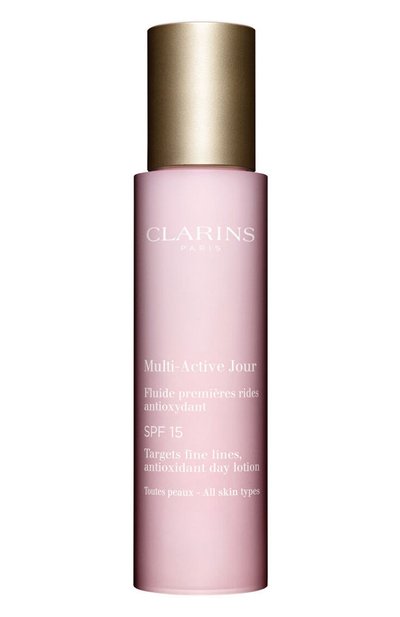 Дневной лосьон для любого типа кожи spf 15 multi-active (50ml) CLARINS, арт. 80089375, фото 1