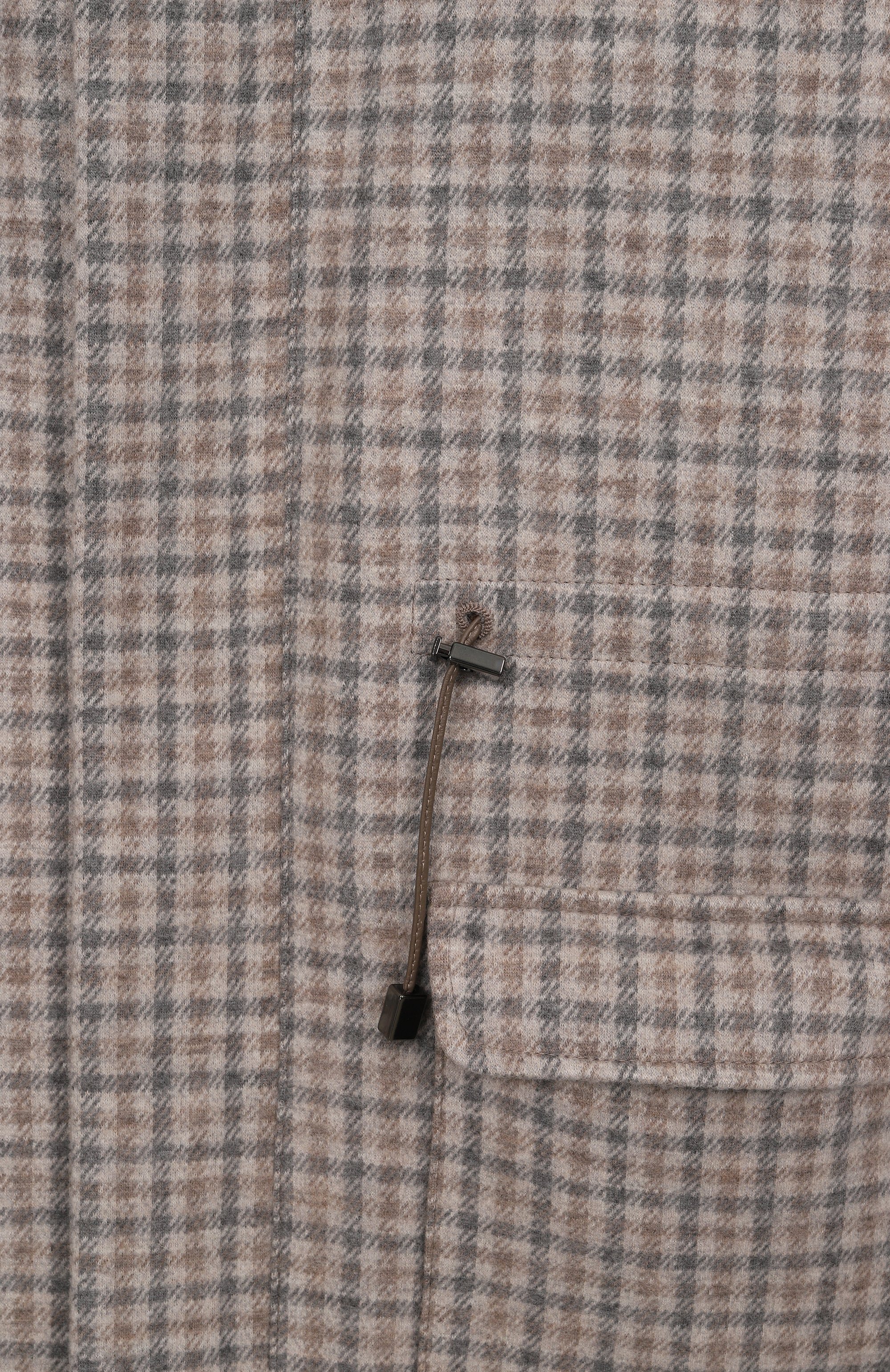 Шерстяная парка MANZONI24, арт. 25UB312-JDAMRT, фото 3