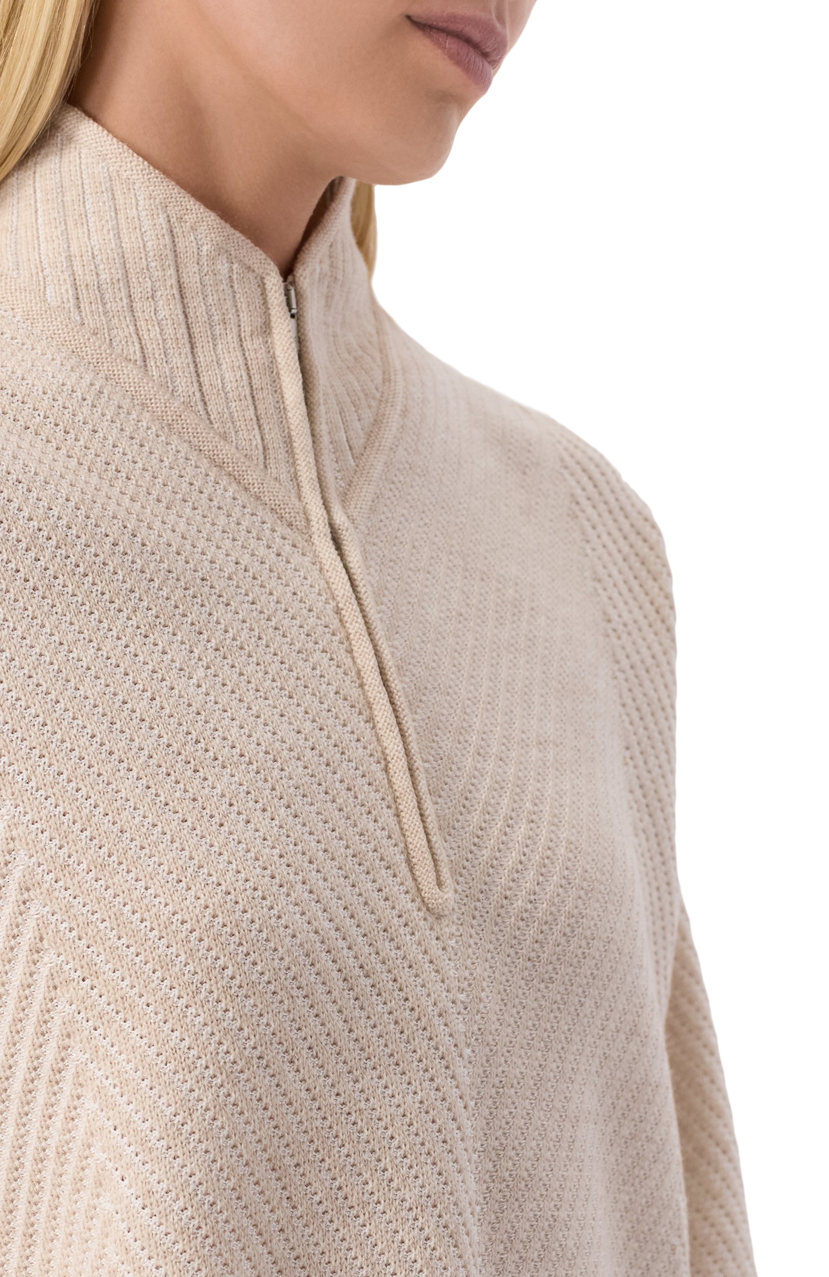 Пуловер из шерсти и хлопка AND THE BRAND, арт. W27-JM060-1202-102, фото 5
