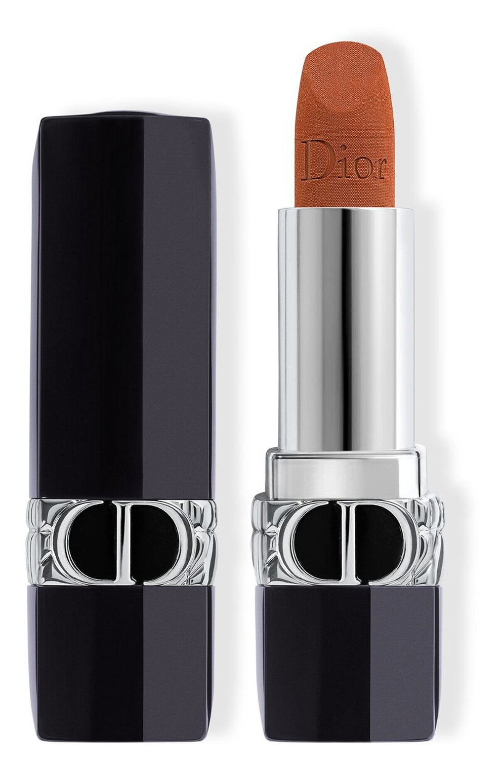 Помада для губ с вельветовым финишем rouge dior velvet lipstick, оттенок 200 естественное прикосновение (3.5g) DIOR, арт. C017500200, фото 1