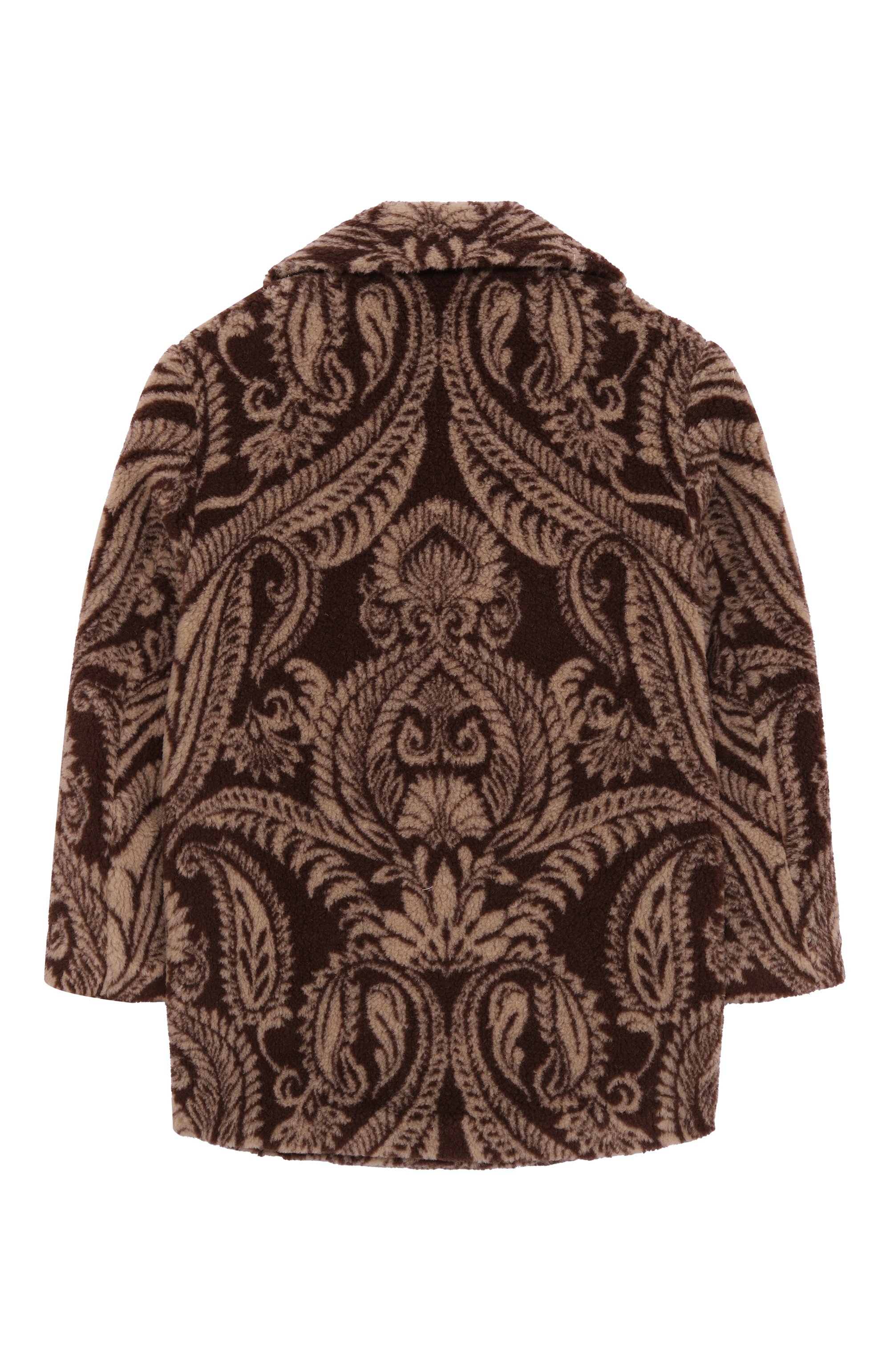 Шуба из экомеха ETRO, арт. GX2A77, фото 2