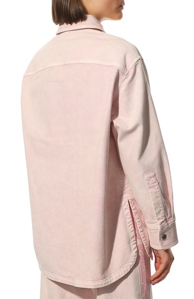 Джинсовая рубашка STELLA MCCARTNEY, арт. 602921/S0H59, фото 4
