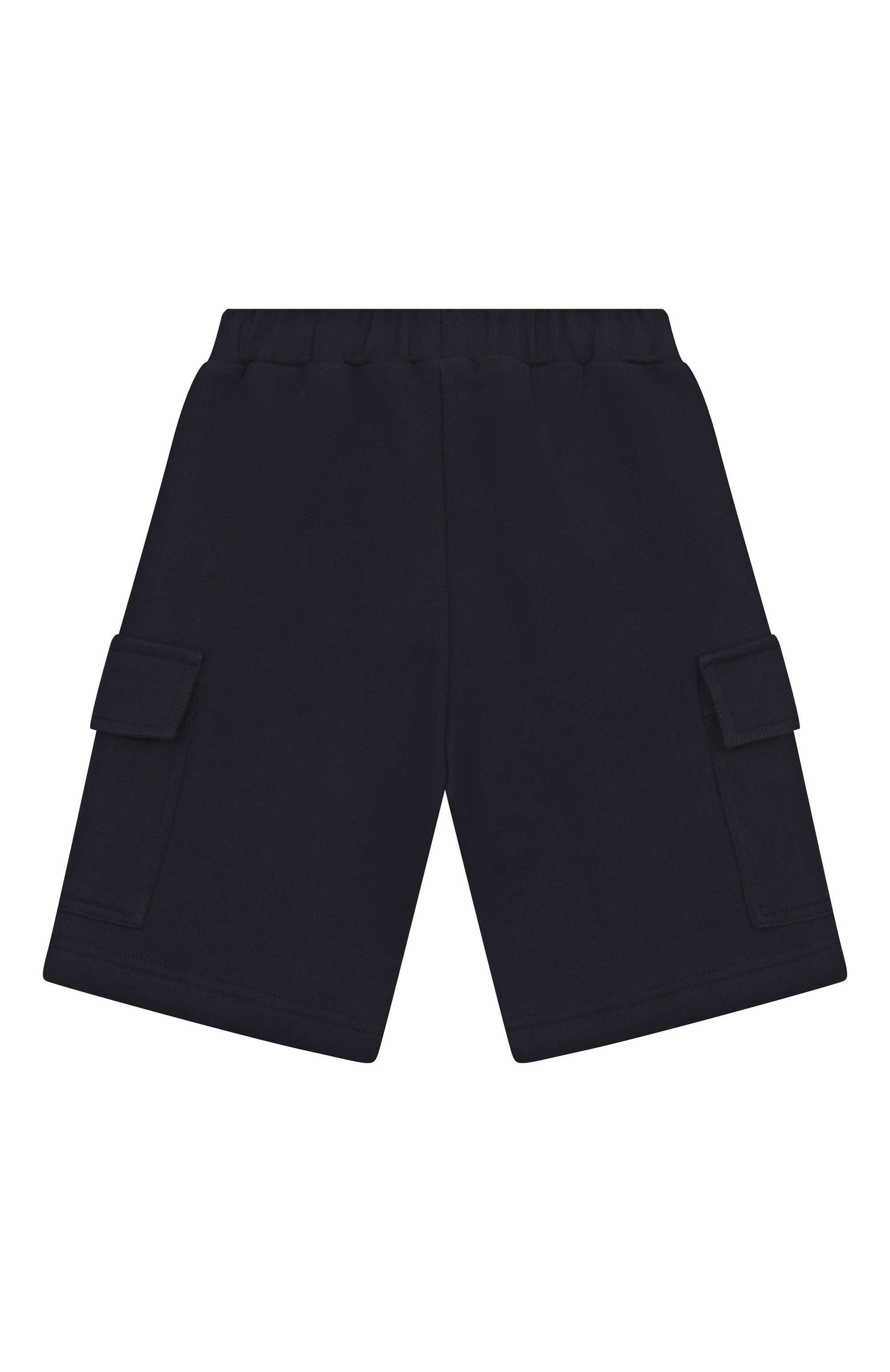 Хлопковые шорты-карго IL GUFO, арт. P25PB198M0116/10A-14A, фото 2