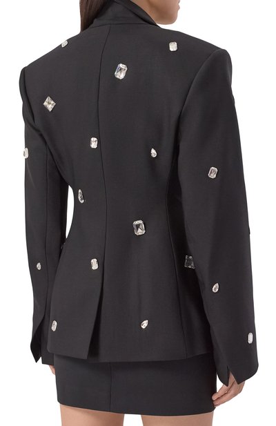 Шерстяной жакет DAVID KOMA, арт. PF25DK88J, фото 4