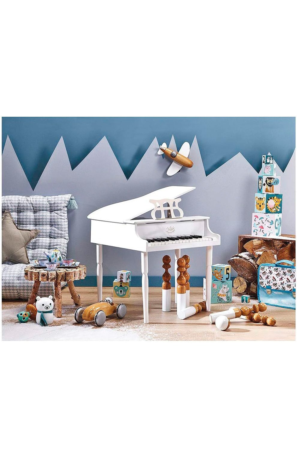 Рояль со стульчиком VILAC, арт. 8361, фото 2