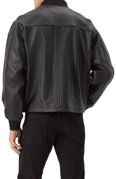 Кожаная куртка DIESEL, арт. A16865/0PFAH, фото 4