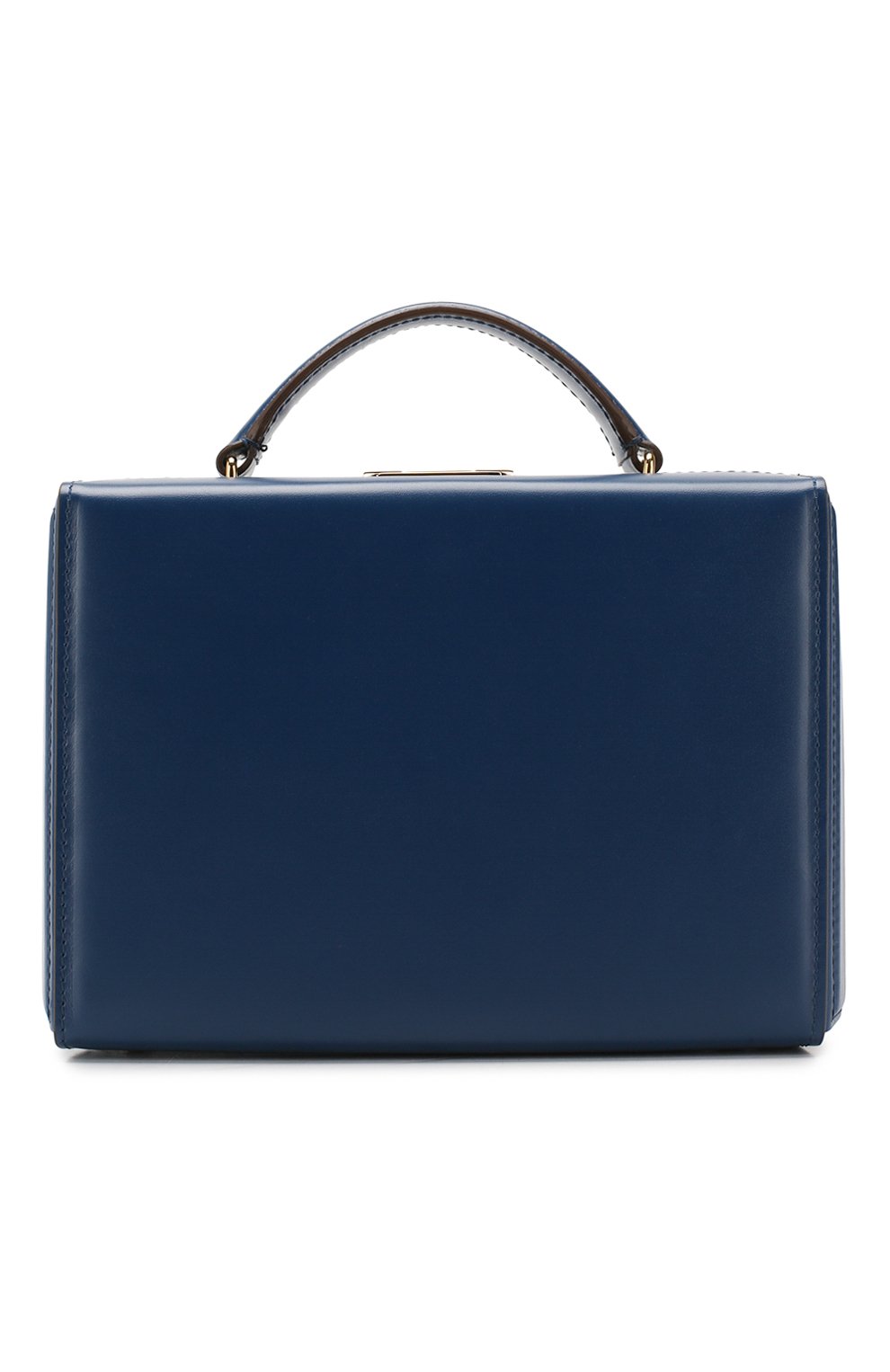 Сумка grace small box MARK CROSS темно-синего цвета по цене 223500 руб., арт. W108153G, фото 1 Сумка grace small box MARK CROSS, арт. W108153G, фото 1