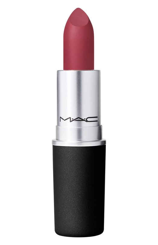 фото Губная помада powder kiss lipstick, оттенок burning love (3g) mac