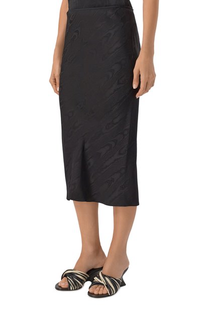 Юбка из вискозы DRIES VAN NOTEN, арт. 130800/4024, фото 3