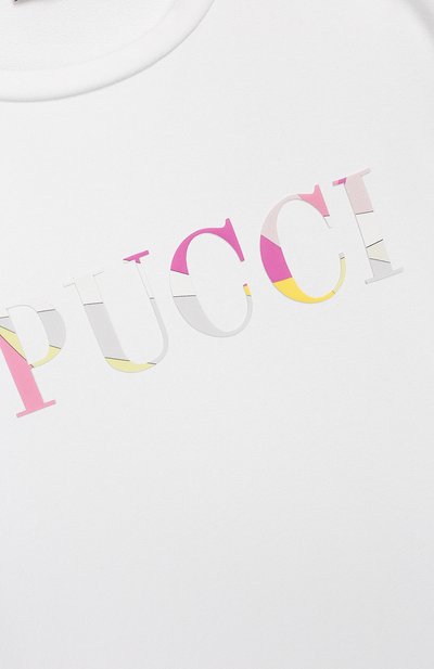 Хлопковое мини-платье EMILIO PUCCI, арт. 9K1121/KA040/10-14, фото 3