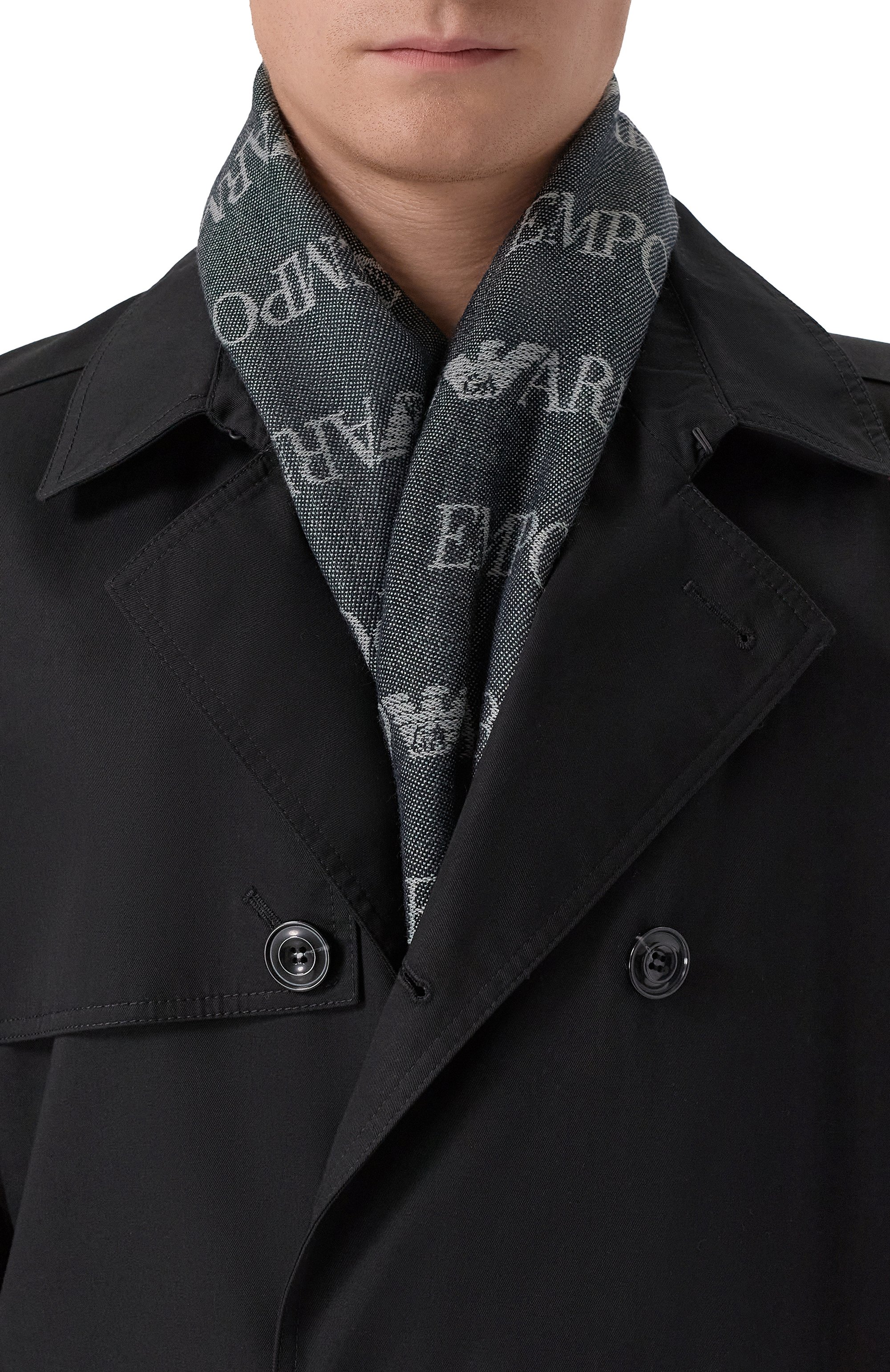 Шарф EMPORIO ARMANI, арт. EM004238/AF21541, фото 2