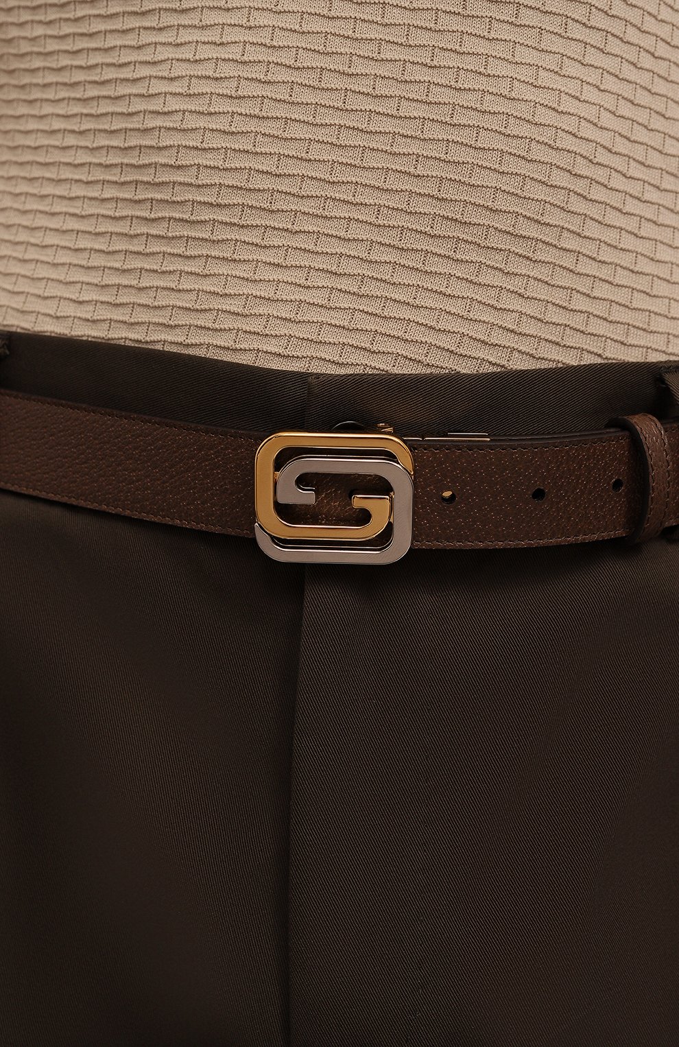 Двусторонний ремень GUCCI, арт. 715603/KAAAD, фото 3