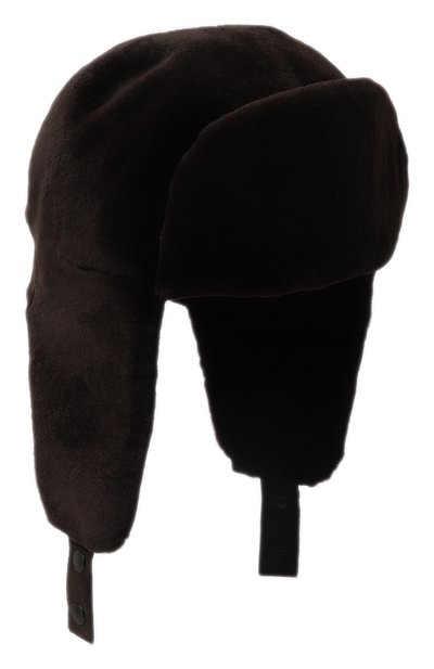 Мужская меховая шапка-ушанка из норки VICTORIA KUSENKOVA, арт. 320210004227