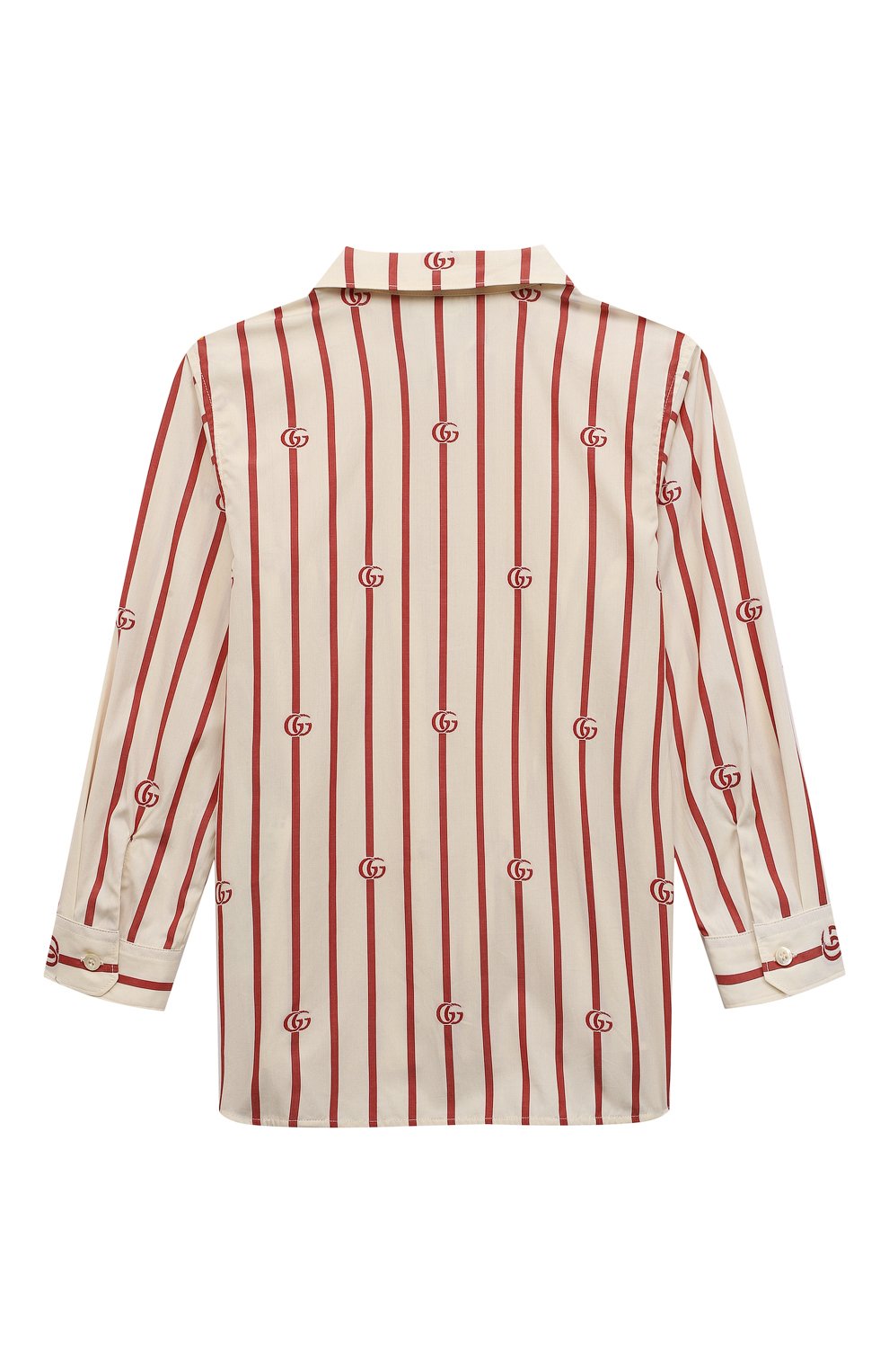 Хлопковая рубашка GUCCI, арт. 626679 XWAKY, фото 2