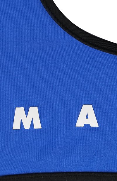 Раздельный купальник MARNI синего цвета по цене 9635 руб., арт. M01050/M00M2, фото 4 Раздельный купальник MARNI, арт. M01050/M00M2, фото 4