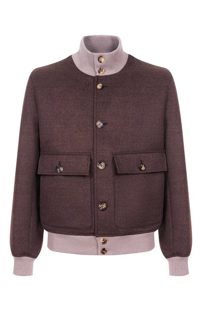 Мужской шерстяной бомбер BRUNELLO CUCINELLI, арт. MY4966559