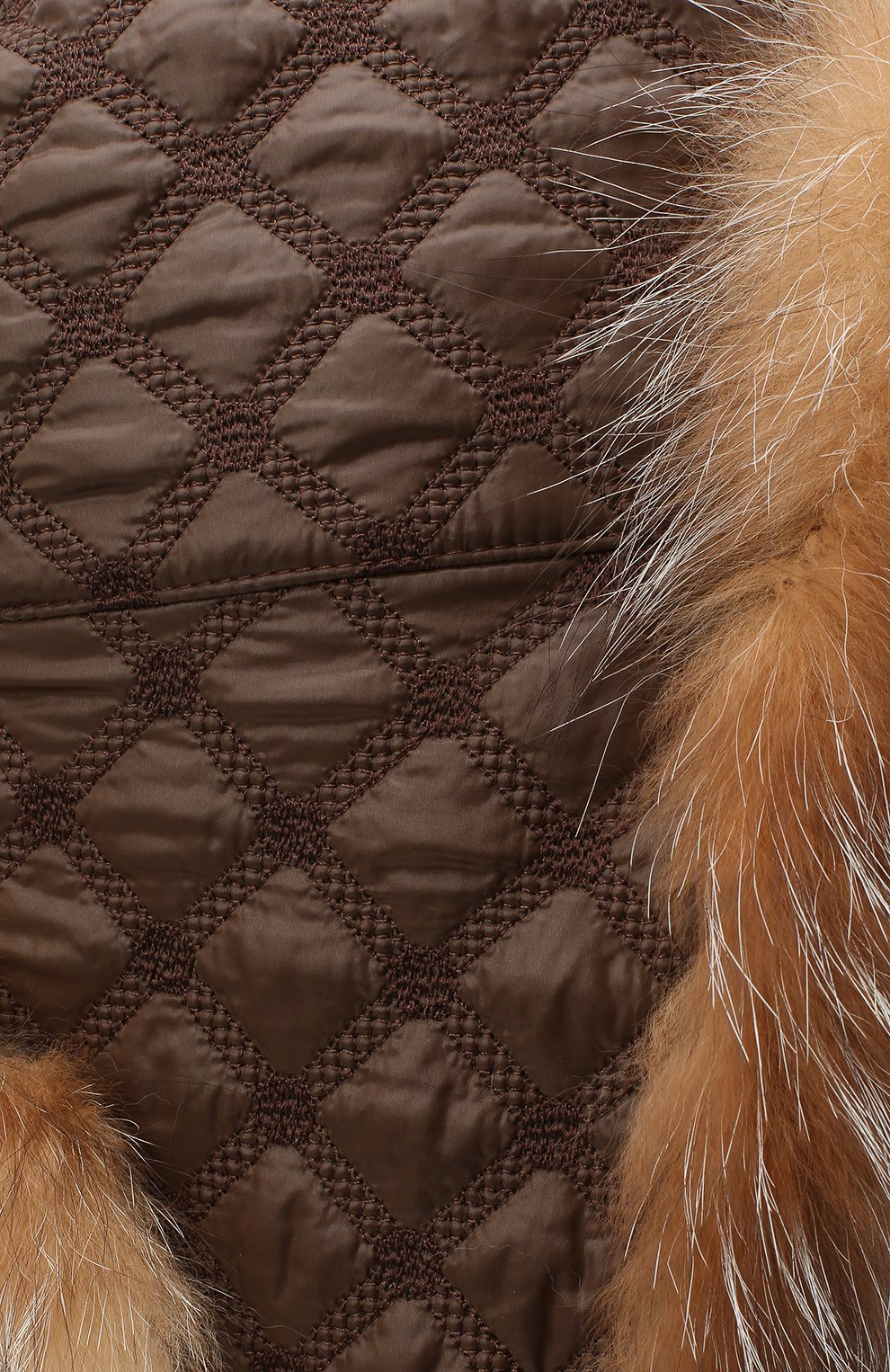 Меховая шапка-ушанка VICTORIA KUSENKOVA, арт. 94005603153, фото 3