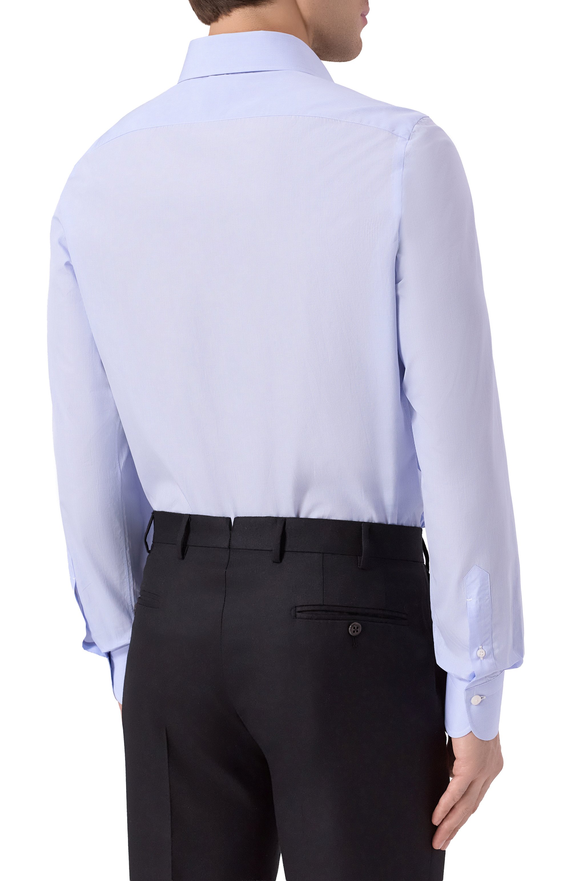 Хлопковая сорочка FINAMORE 1925, арт. 170/2 N/C0007Z, фото 4