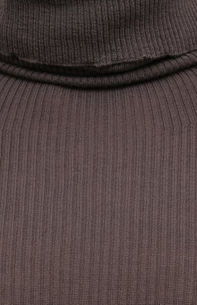 Шерстяная водолазка RICK OWENS, арт. RP02A7614/RIBM, фото 5