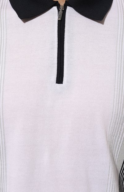 Поло из хлопка и шелка ZILLI, арт. KZP002M0142VZIS00, фото 5