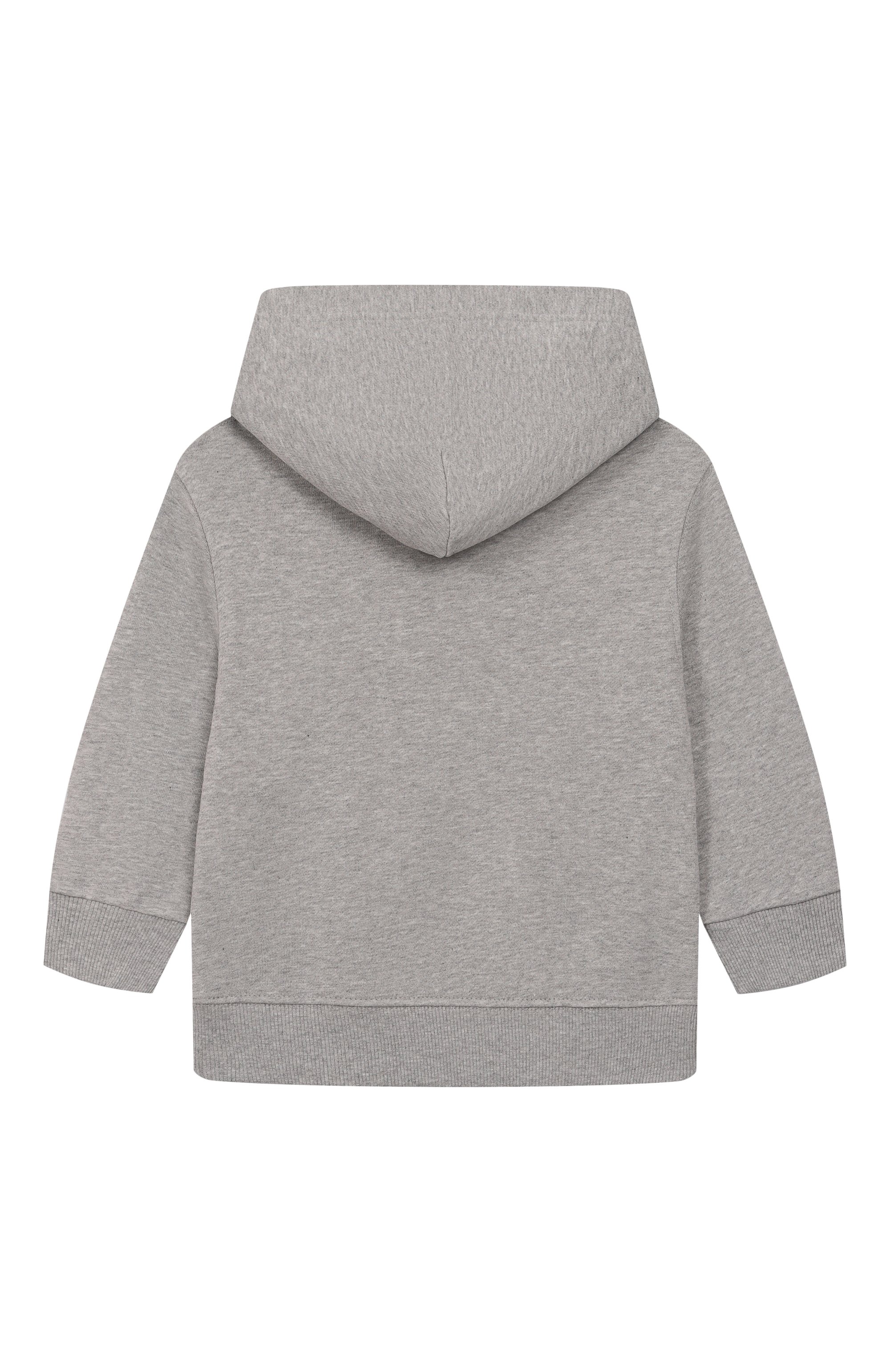 Хлопковое худи DIESEL, арт. J02502/0GEAD, фото 2