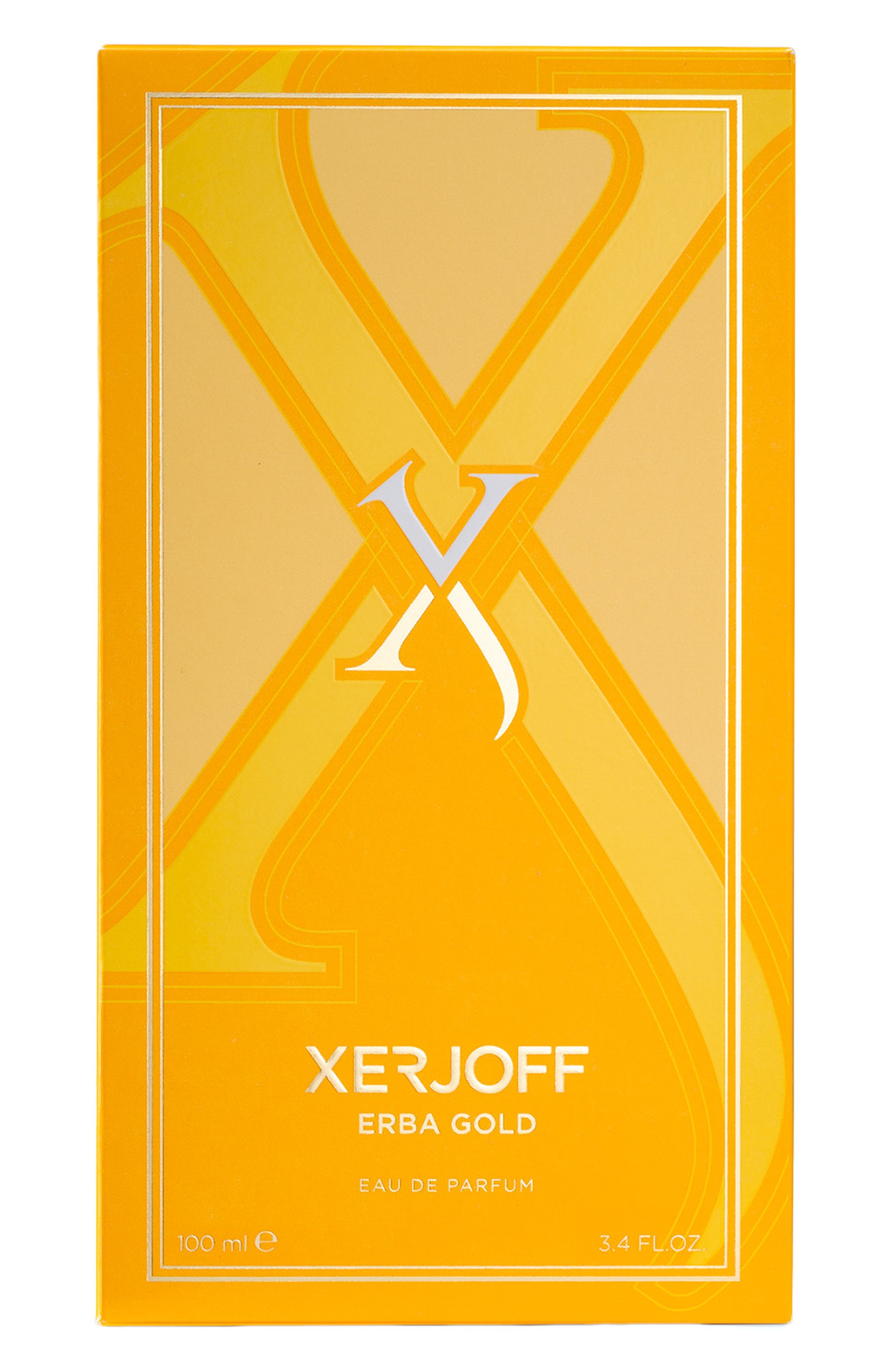 Парфюмерная вода erba gold (100ml) XERJOFF, арт. XJV.EGO, фото 2