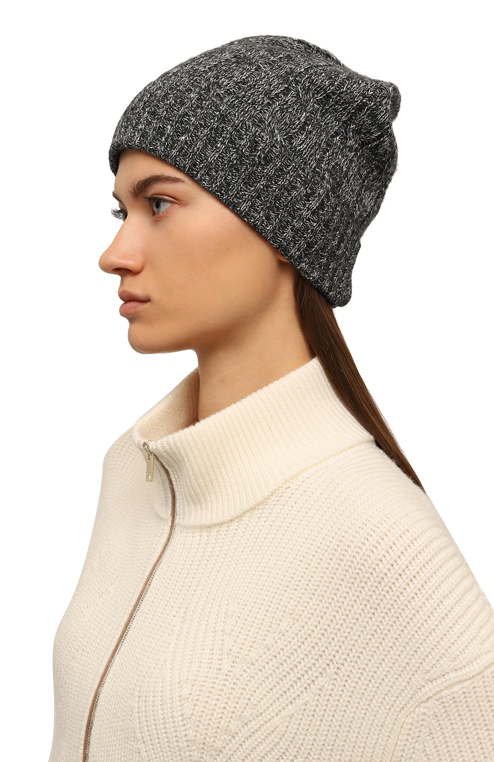 Шапка из кашемира и хлопка ARCH4, арт. KNAC23104, фото 2