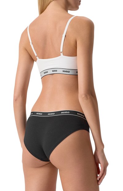 Комплект из двух хлопковых бюстгальтеров HUGO, арт. 50545691, фото 5