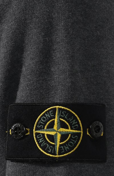 Хлопковый свитшот STONE ISLAND, арт. 711562720, фото 5