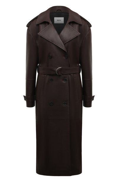 Кожаный тренч BATS, арт. FW_TR_2205, фото 1