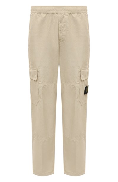 Хлопковые брюки-карго STONE ISLAND, арт. 811532212, фото 1