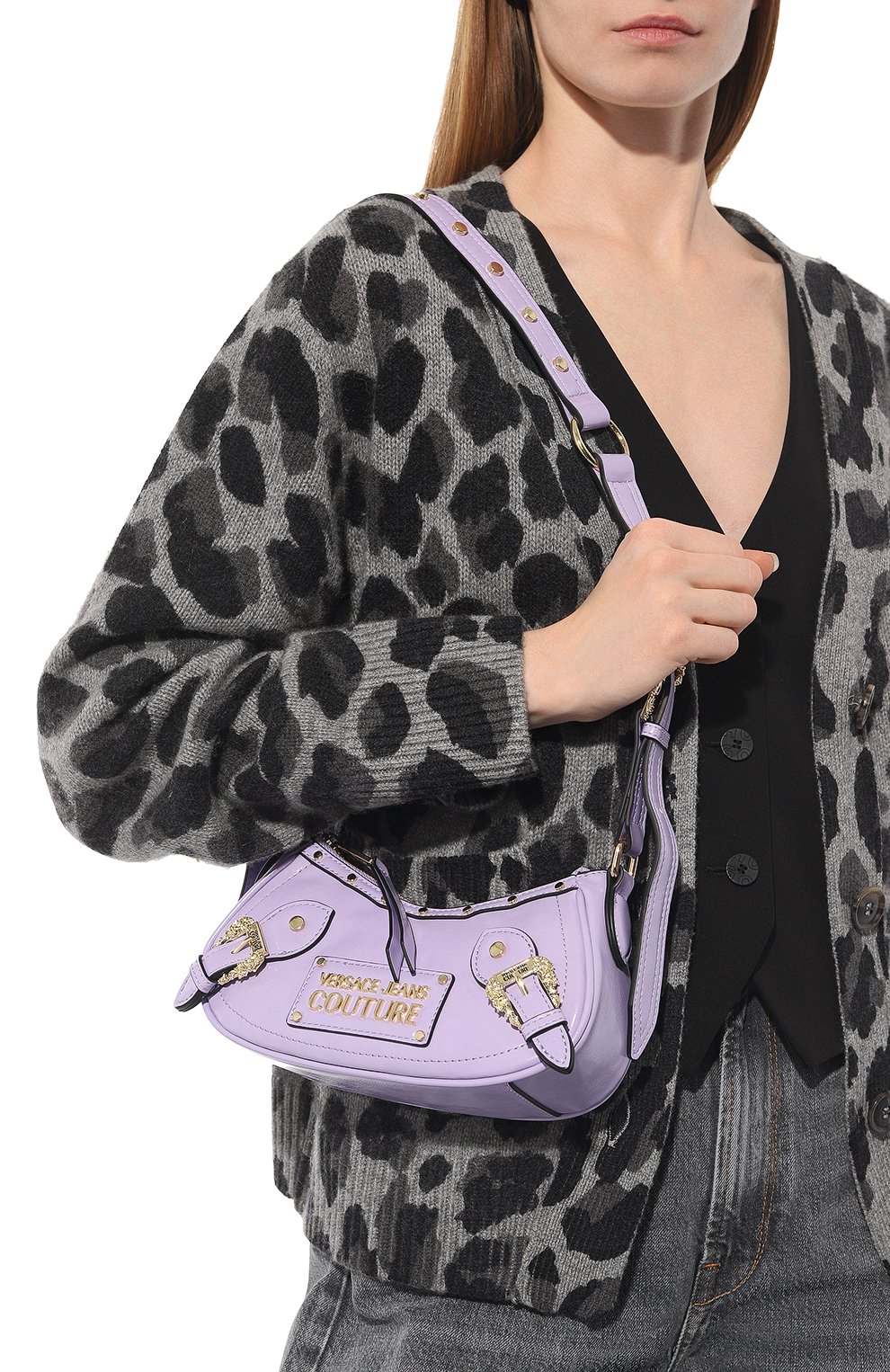Сумка biker VERSACE JEANS COUTURE, арт. 75VA4BFK/ZS442, фото 2