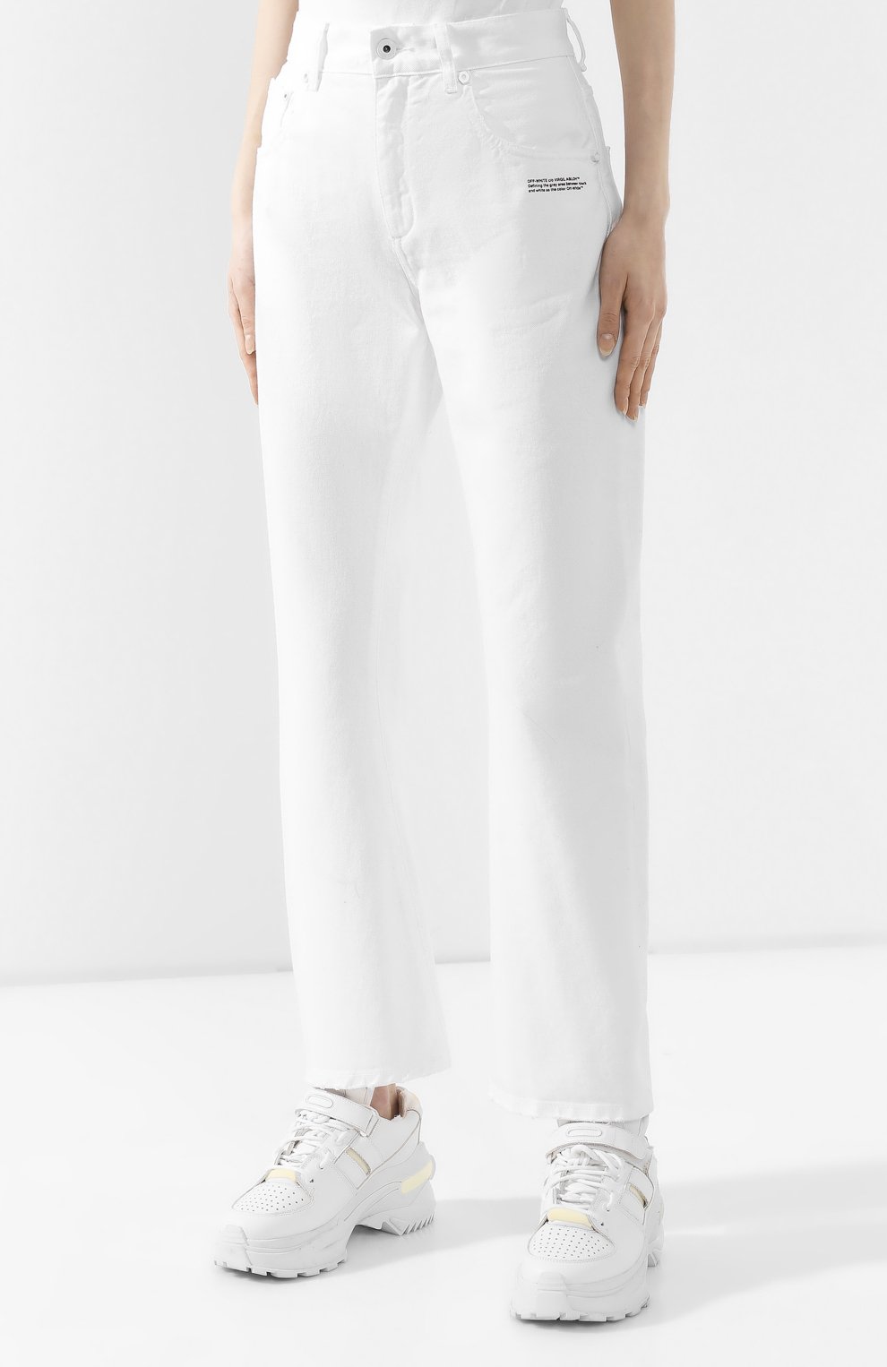 Джинсы OFF-WHITE, арт. 0WYA012S20DEN0040100, фото 3