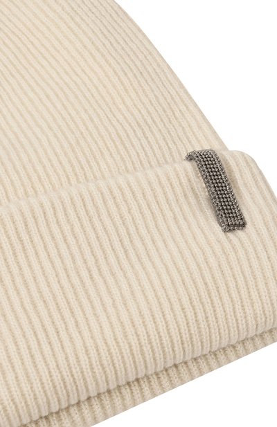 Кашемировая шапка BRUNELLO CUCINELLI, арт. B12M10779B, фото 3