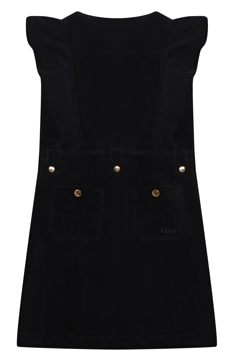 Вельветовое платье CHLOÉ, арт. C20212, фото 2