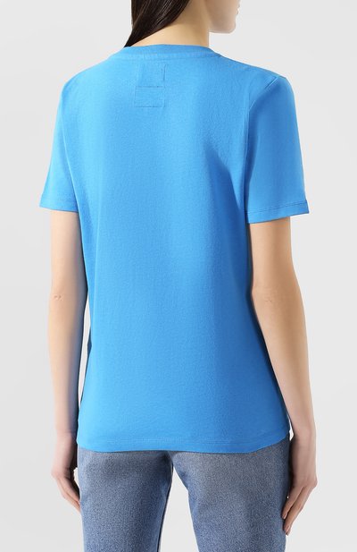 Хлопковая футболка TOMMY HILFIGER, арт. DW0DW06931, фото 4