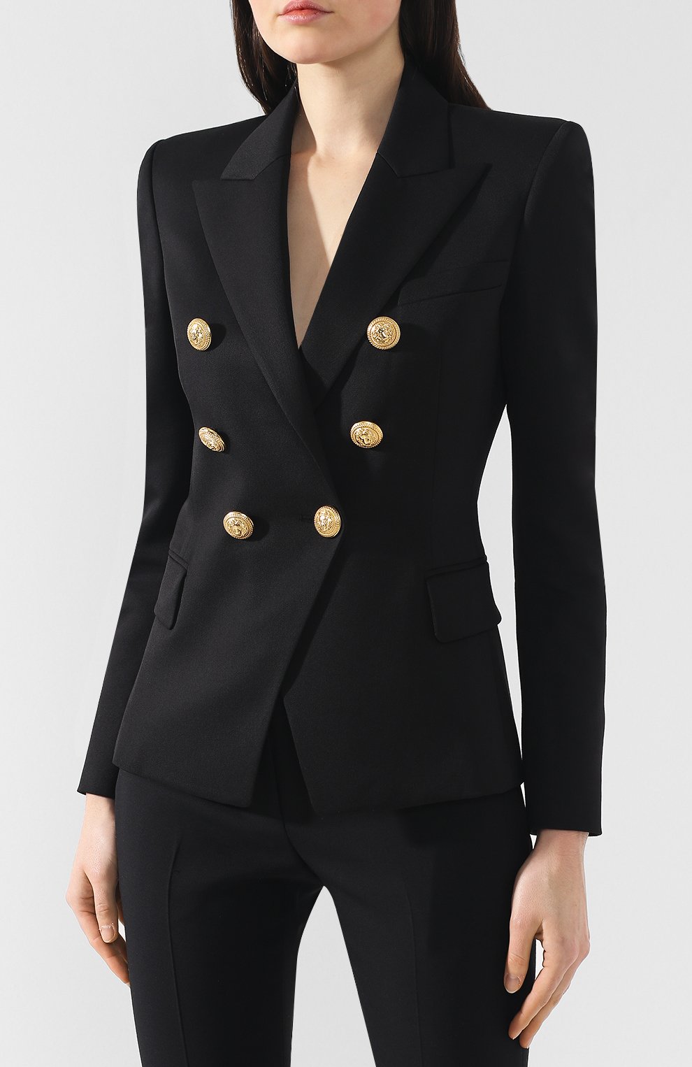 Шерстяной жакет BALMAIN, арт. RF1997498/132L, фото 3