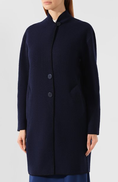 Пальто из смеси шерсти и хлопка EMPORIO ARMANI, арт. 6G2LT2/2M11Z, фото 3