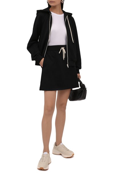 Юбка GUCCI черного цвета по цене 90720 руб., арт. 655183/XJDEM, фото 2 Юбка GUCCI, арт. 655183/XJDEM, фото 2