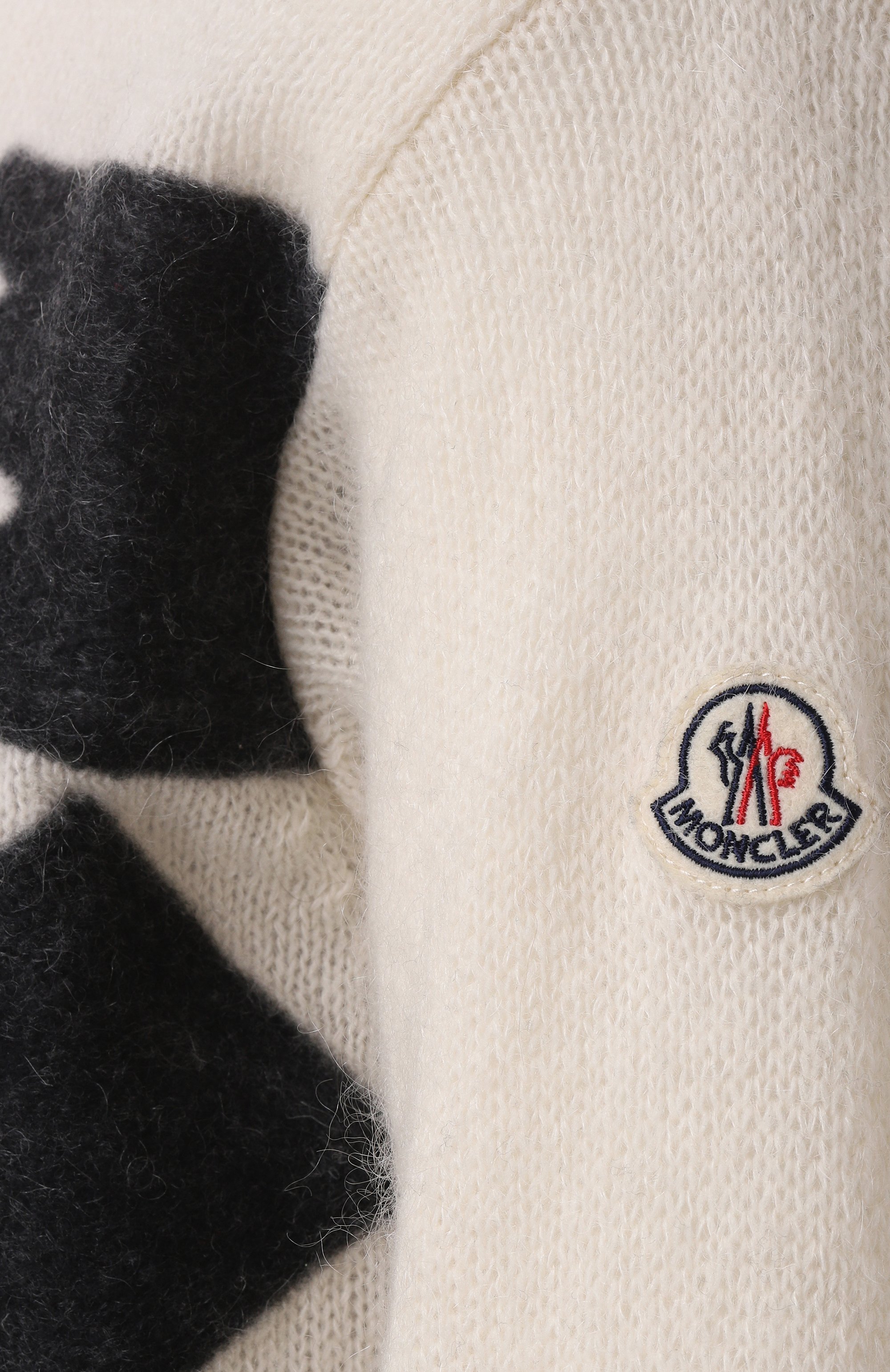 Шерстяной джемпер MONCLER, арт. 9C000-12-M2106, фото 6